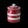 Cornishware Red Large Storage Jar 168cl