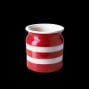Cornishware Red Utensil Jar