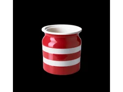 Cornishware Red Utensil Jar