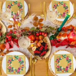Cornucopia Gold Napkins - 20 pack