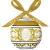 Coronation Gold Bone China 3" Bauble