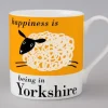 Country and Coast Yorkshire Leaping Sheep Mug