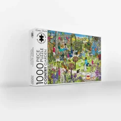 Country Garden 1000 Piece Jigsaw Puzzle