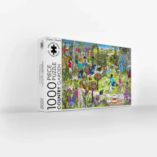 Country Garden 1000 Piece Jigsaw Puzzle