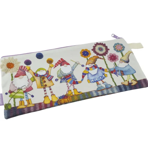 Crafting Gnomes Long Project Bag