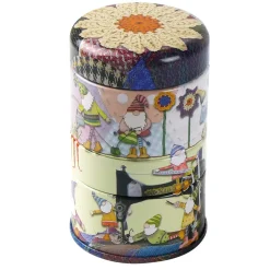 Crafting Gnomes Set of 3 Stacker Tins