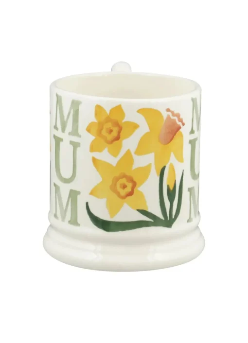 Daffodil Mum 1/2 Pint Mug