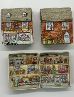 Dana Kubick Mini House Tins