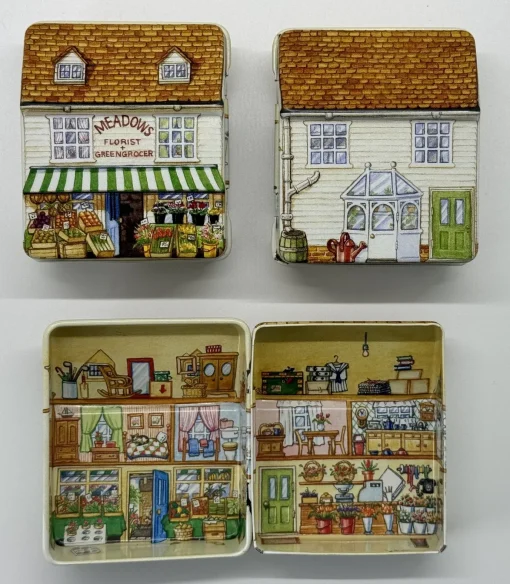 Dana Kubick Mini House Tins