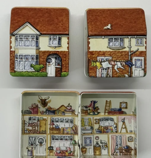 Dana Kubick Mini House Tins