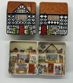 Dana Kubick Mini House Tins