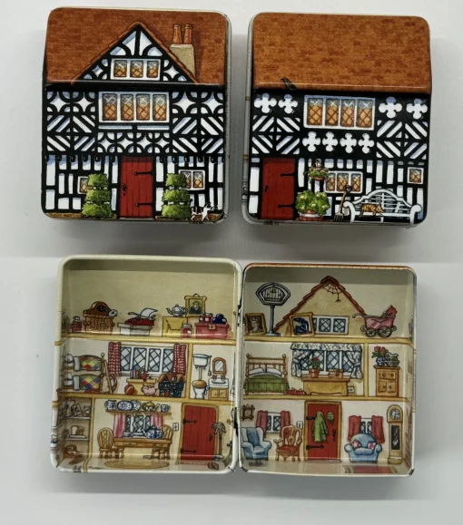 Dana Kubick Mini House Tins