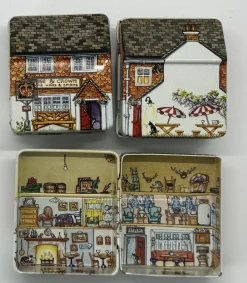 Dana Kubick Mini House Tins