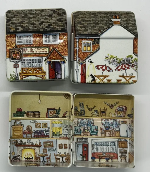 Dana Kubick Mini House Tins