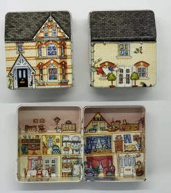 Dana Kubick Mini House Tins