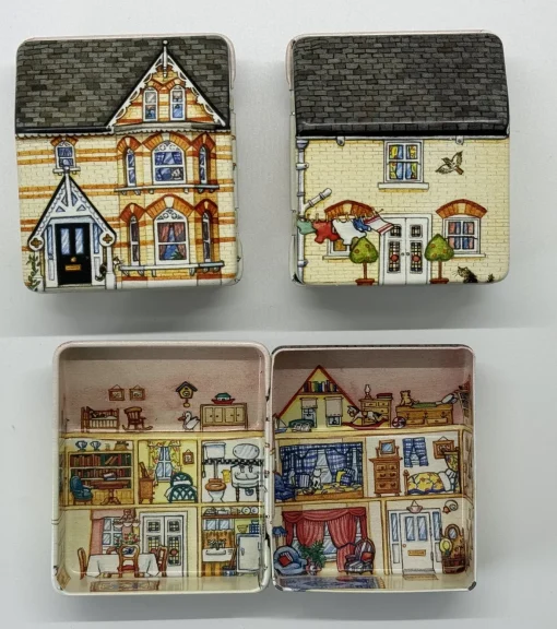 Dana Kubick Mini House Tins