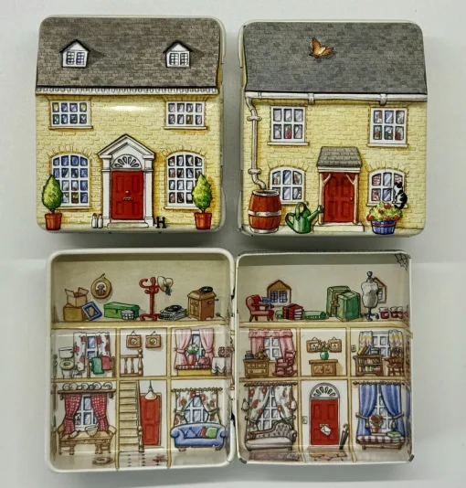 Dana Kubick Mini House Tins
