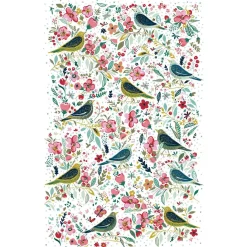 Dawn Chorus Tea Towel