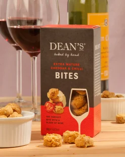 Dean's Extra Mature Cheddar with Chilli Bites