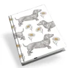 Dog & Daisy A5 Hardback Notebook