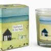 Driftwood & Sea Sage Votive Candle - Beach Huts