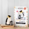 Emperor Penguins Needle Felting Kit
