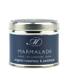English Rosemary & Patchouli Medium Tin Candle