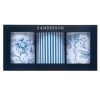 Etchings & Roses Set of 3 Round Caddies