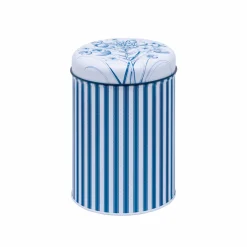 Etchings & Roses Set of 3 Round Caddies
