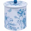 Etchings and Roses Biscuit Barrel