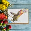 Evie the Eagle Eco-Card