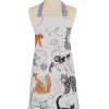 Feline Friends Cotton Apron