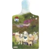 Felted Sheep Large Chopping Board