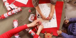 Festive Scene Placemats