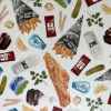 Fish & Chips Placemat by Corinne Alexander