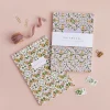 Flora Nouveau - Set of 2 A5 Notebooks