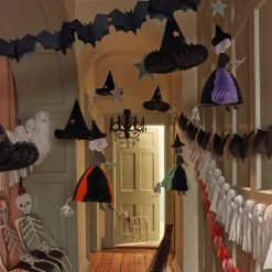 Flying Honeycomb Witch Decorations
