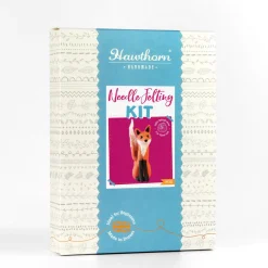 Fox Needle Felting Kit