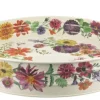 Garden Flowers Large Handled Tray