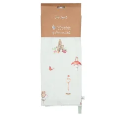 'Garden Friends' Garden Animal Tea Towel