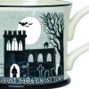 Ghost Town Mug by Moorland Pottery