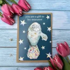 Gift to Hu-Manatee Eco-Card