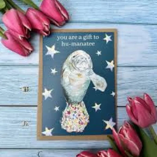 Gift to Hu-Manatee Eco-Card
