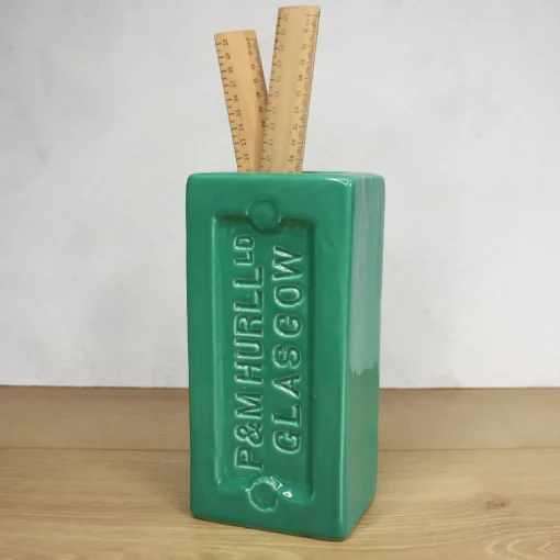 Glasgow Brick Vase