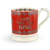 God Save The King 1/2 Pint Mug
