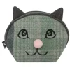 Gosford Tweed Cat Purse