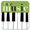 Graphic Piano Coaster