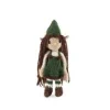 Green Elfie Doll Crochet Kit