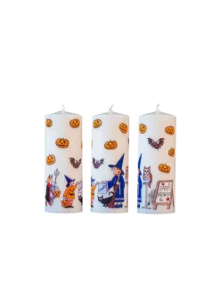 Halloween Mini Pillar Candle