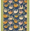 Hanging Around Cotton Tea Towel